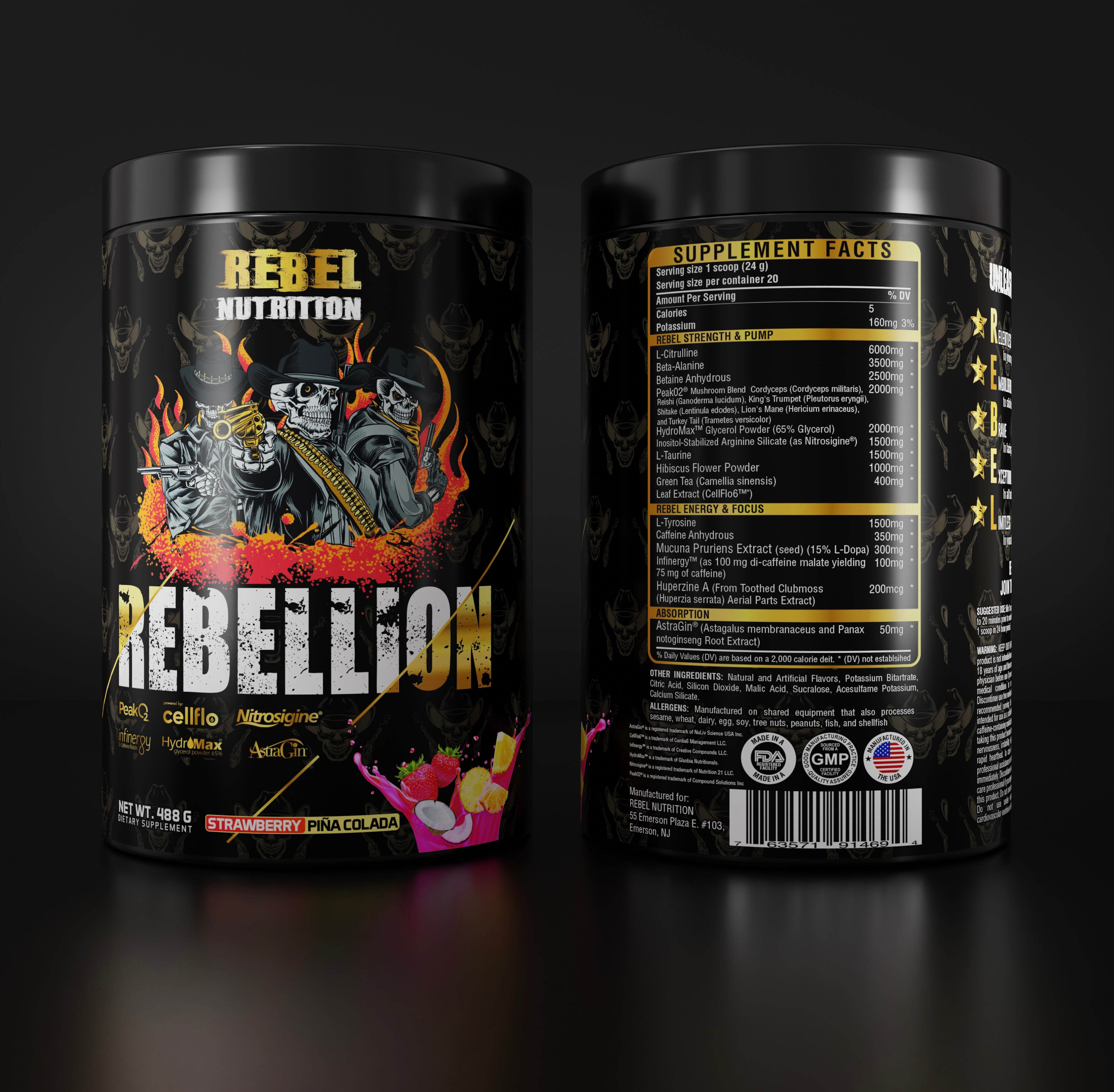 REBELLION Pre-Workout