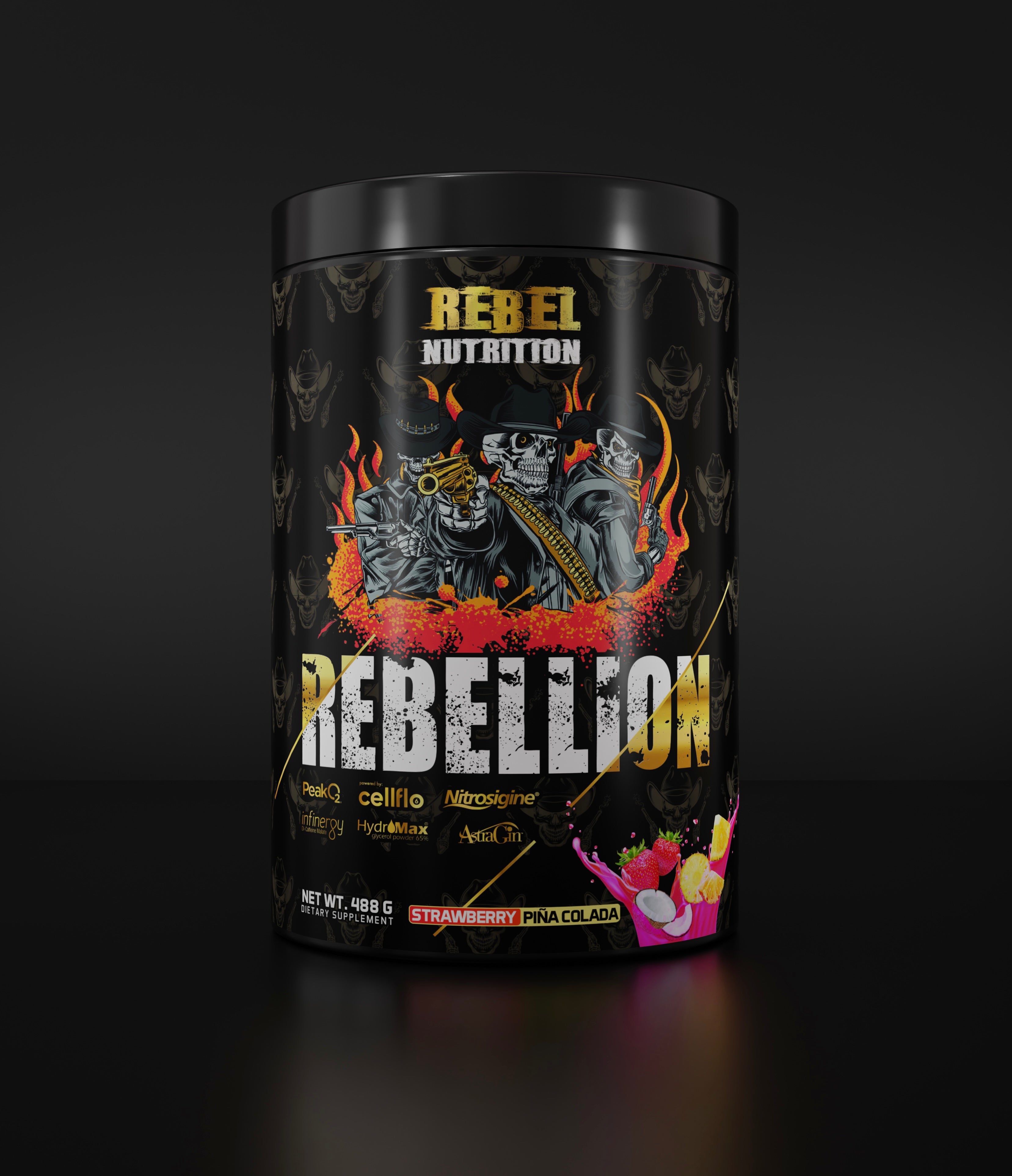 REBELLION Pre-Workout