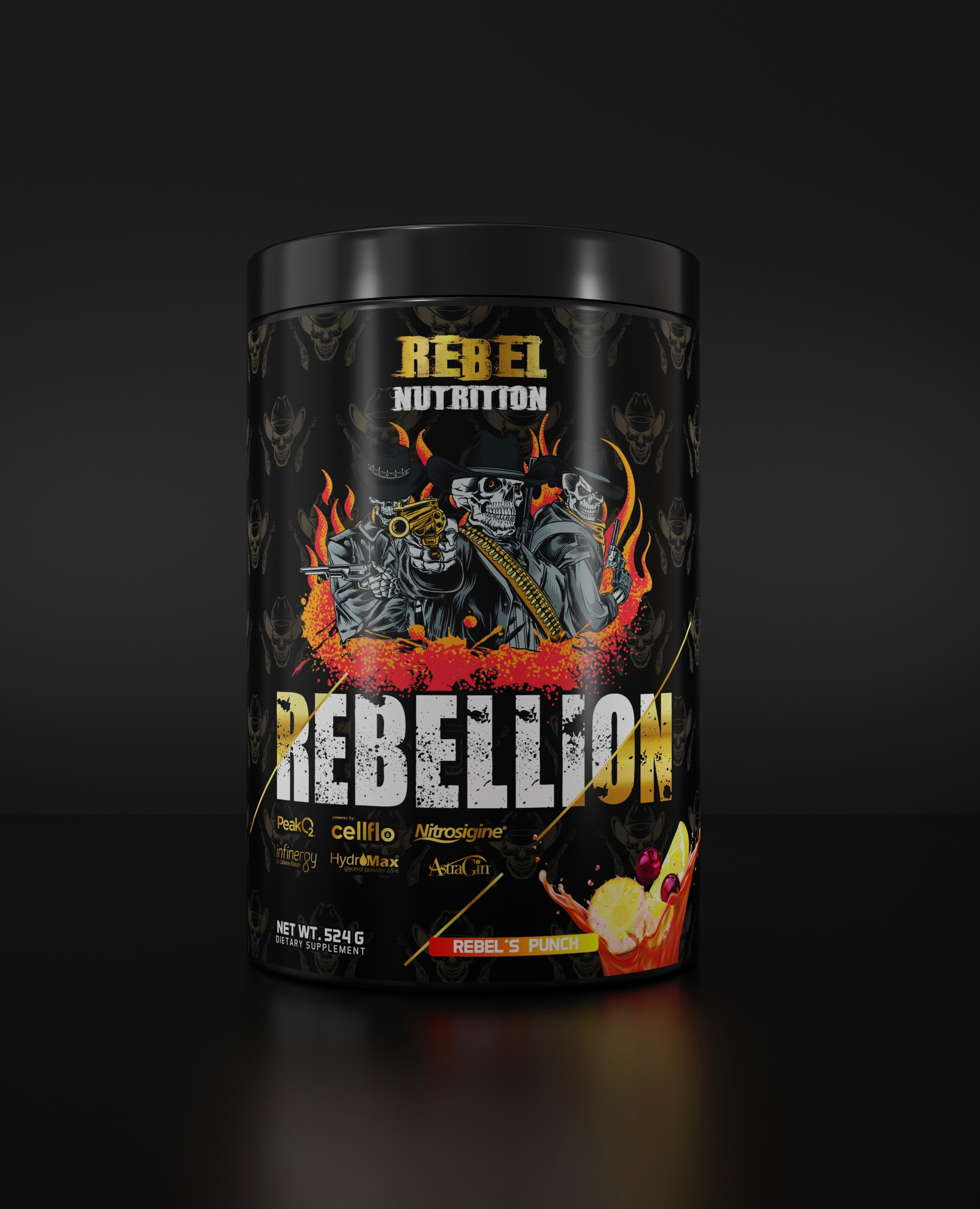 REBELLION Pre-Workout