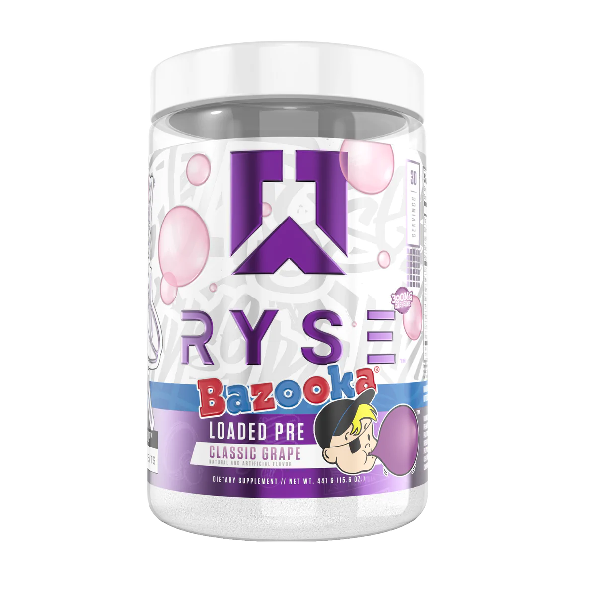 RYSE LOADED PRE-WORKOUT
