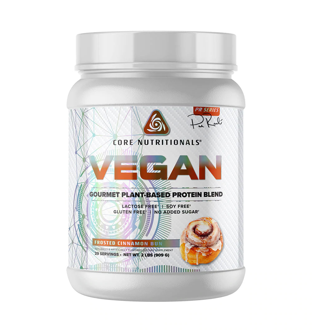 Core Nutritionals Gourmet Vegan Protein