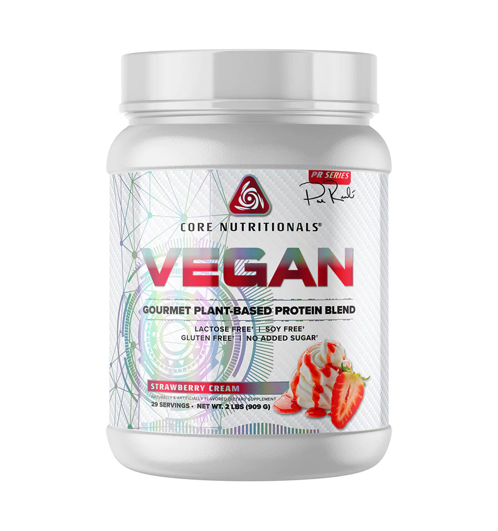 Core Nutritionals Gourmet Vegan Protein